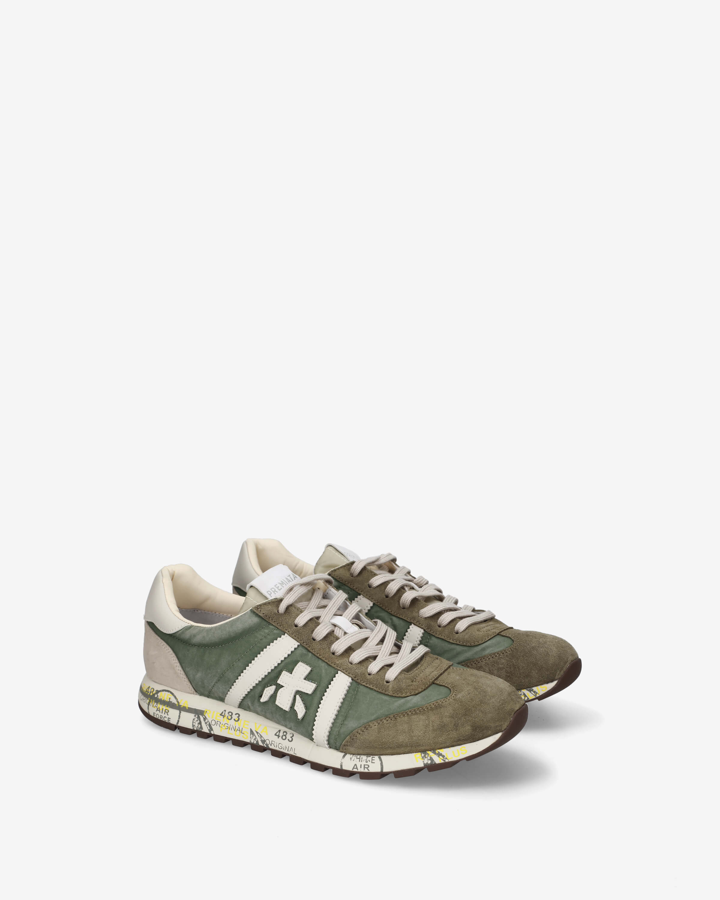 Premiata Lucy 7256N Sneakers | Fashion-Forward Italian Style for