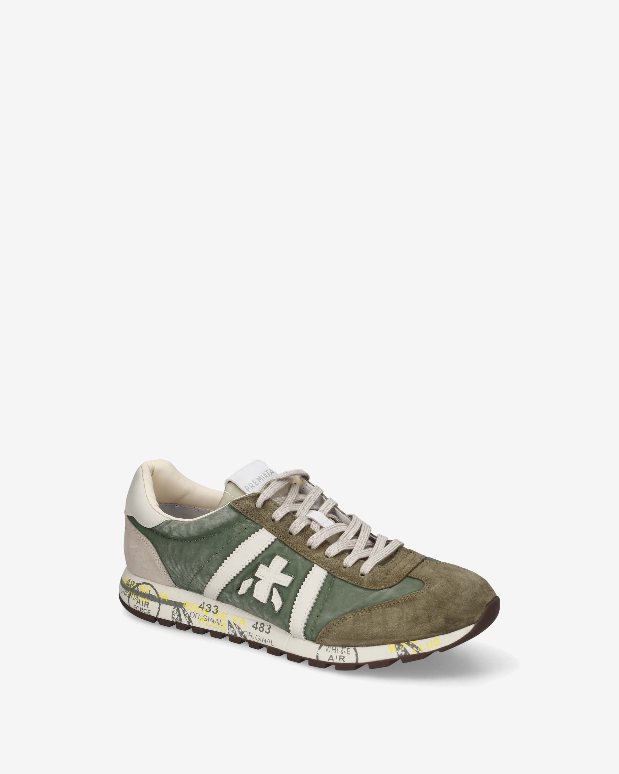 Premiata Lucy 7256N Sneakers | Fashion-Forward Italian Style for