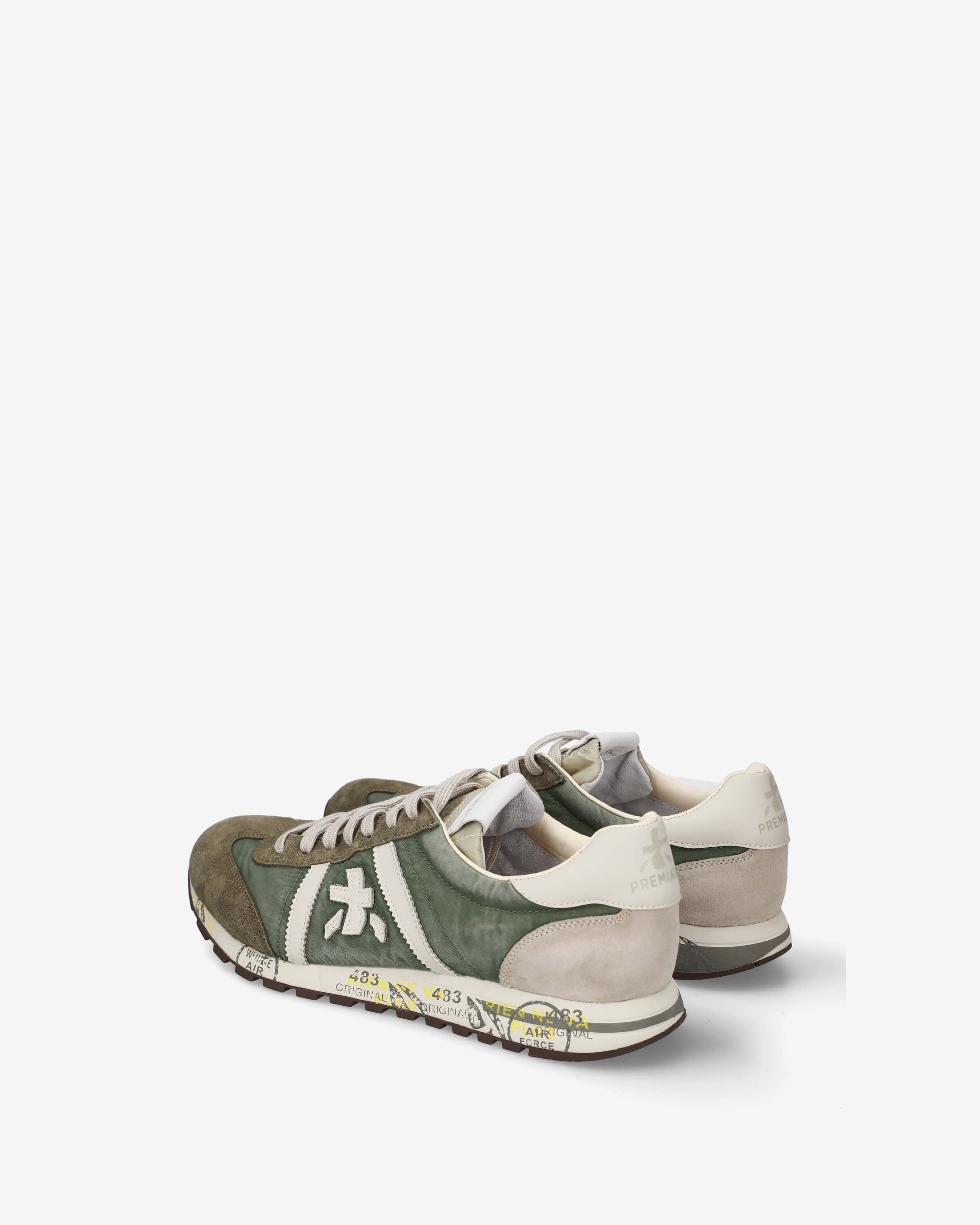 プレミアムスニーカー 28 Premiata Lucy 7256N Sneakers | Fashion-Forward Italian Style for