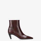 Bordeaux Cher Ankle Boots M6802O