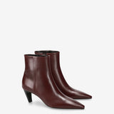 Bordeaux Cher Ankle Boots M6802O