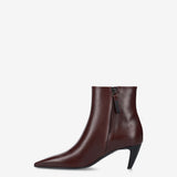 Bordeaux Cher Ankle Boots M6802O
