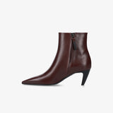 Bordeaux Cher Ankle Boots M6802O