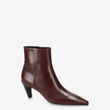 Bordeaux Cher Ankle Boots M6802O