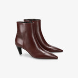 Bordeaux Cher Ankle Boots M6802O