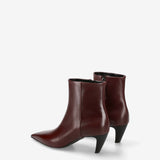 Bordeaux Cher Ankle Boots M6802O