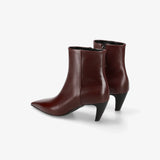 Bordeaux Cher Ankle Boots M6802O