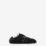 Loafer M6823A Furry Nappa Nero