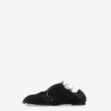 Loafer M6823A Furry Nappa Nero