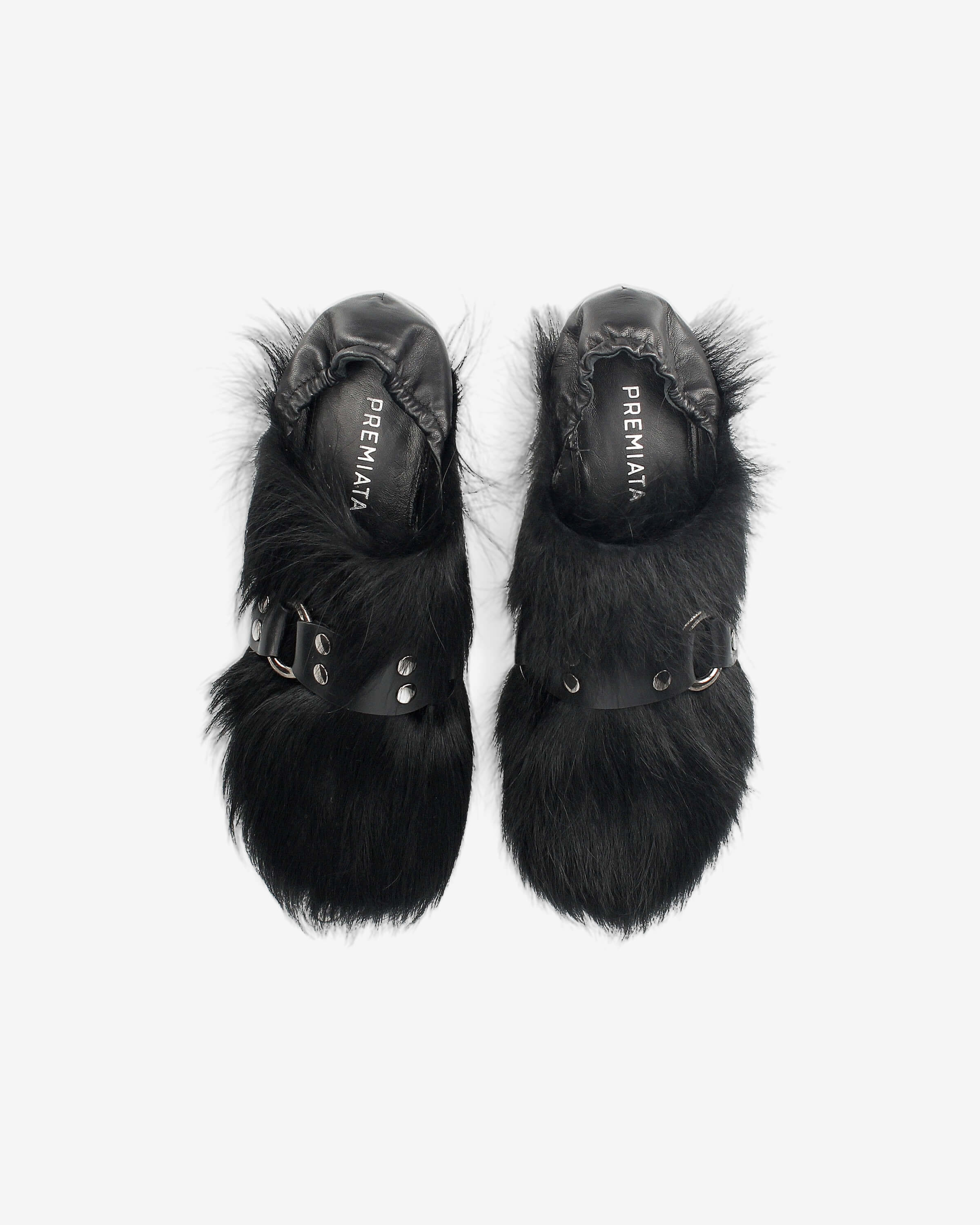 Loafer M6823A Furry Nappa Nero – Premiata.us