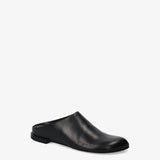 Leather clogs in smooth leather
