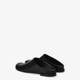 Leather clogs in smooth leather