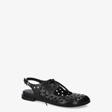 Leather slingback M6945C