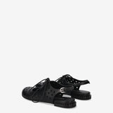 Leather slingback M6945C