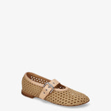 Mary Janes in rafia