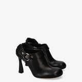 Sabot with Ring and Rivet Studs Nickel
