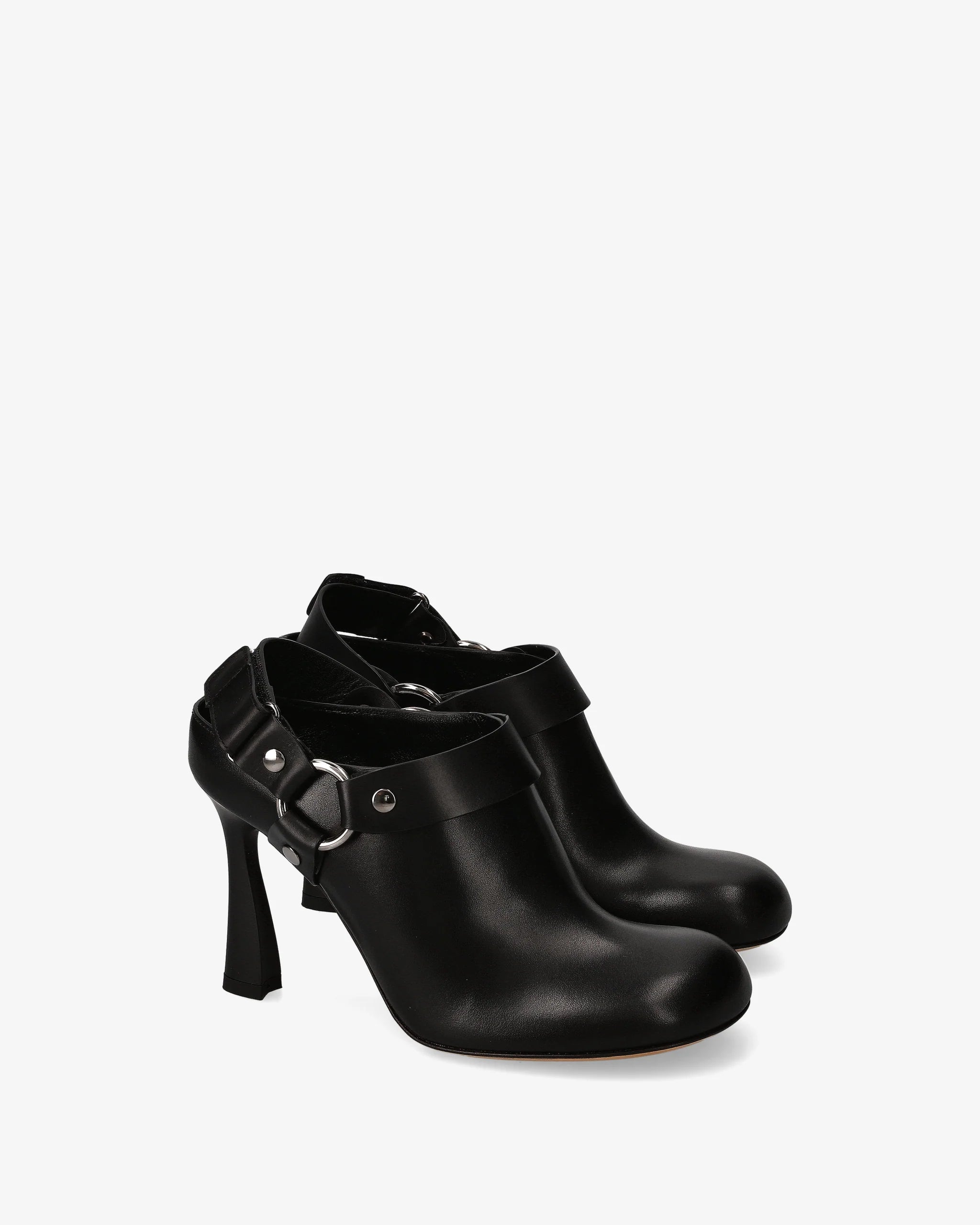 Sabot with Ring and Rivet Studs Nickel