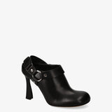 Sabot with Ring and Rivet Studs Nickel