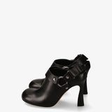 Sabot with Ring and Rivet Studs Nickel