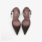 Brown leather Chanel M7013G