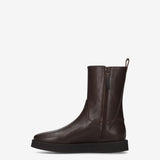 Brown Leather Boots M7100H