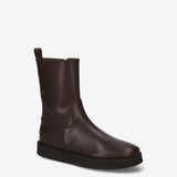 Brown Leather Boots M7100H