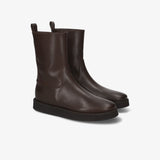 Brown Leather Boots M7100H