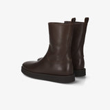 Brown Leather Boots M7100H