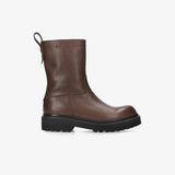 Brown Leather Boots M7113A