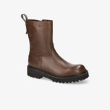 Brown Leather Boots M7113A
