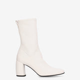 Stretch Nappa Ankle Boots Ivory - Premiata