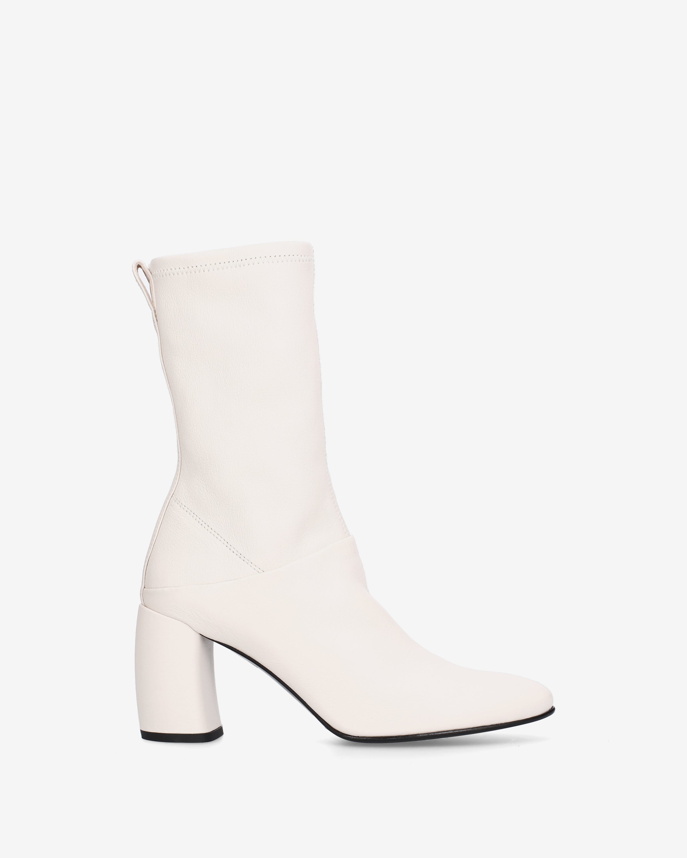 Stretch Nappa Ankle Boots Ivory - Premiata