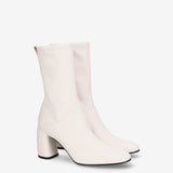 Stretch Nappa Ankle Boots Ivory - Premiata