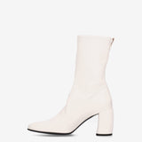 Stretch Nappa Ankle Boots Ivory - Premiata