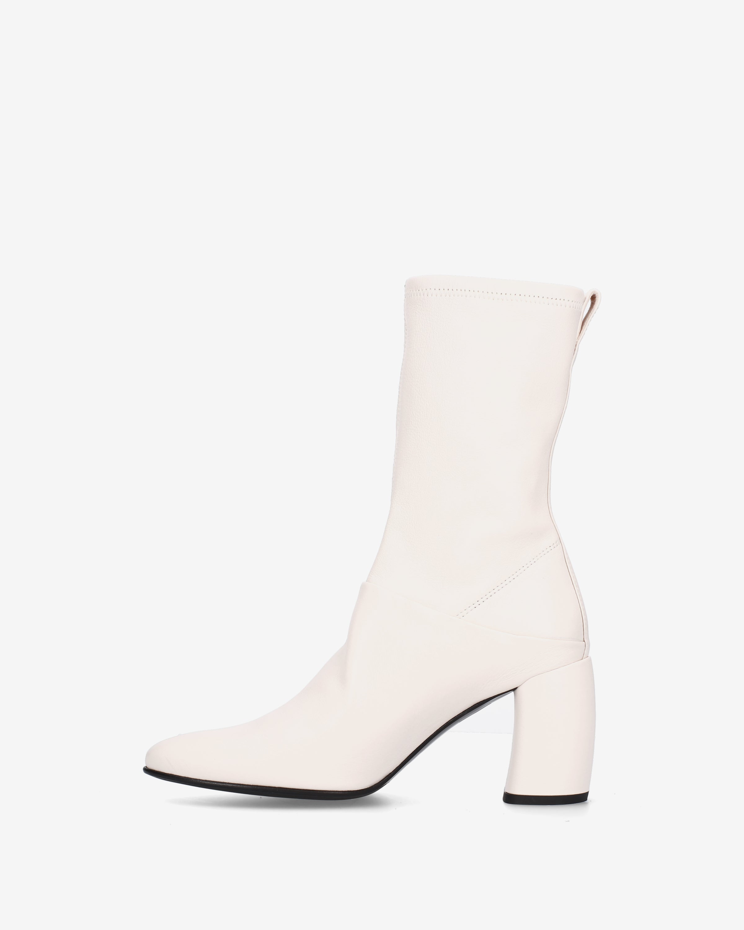Stretch Nappa Ankle Boots Ivory - Premiata