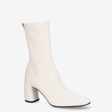 Stretch Nappa Ankle Boots Ivory - Premiata