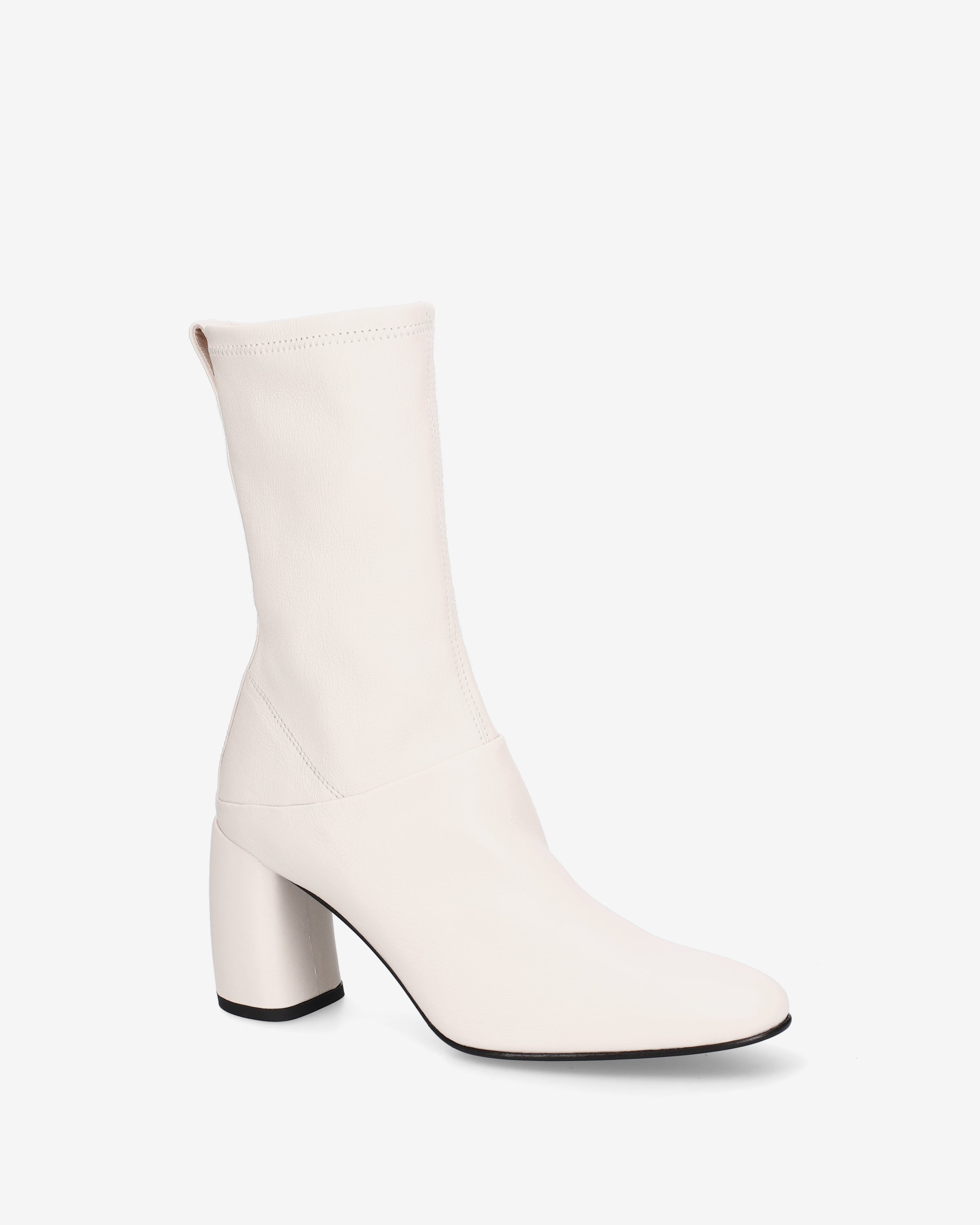Stretch Nappa Ankle Boots Ivory - Premiata