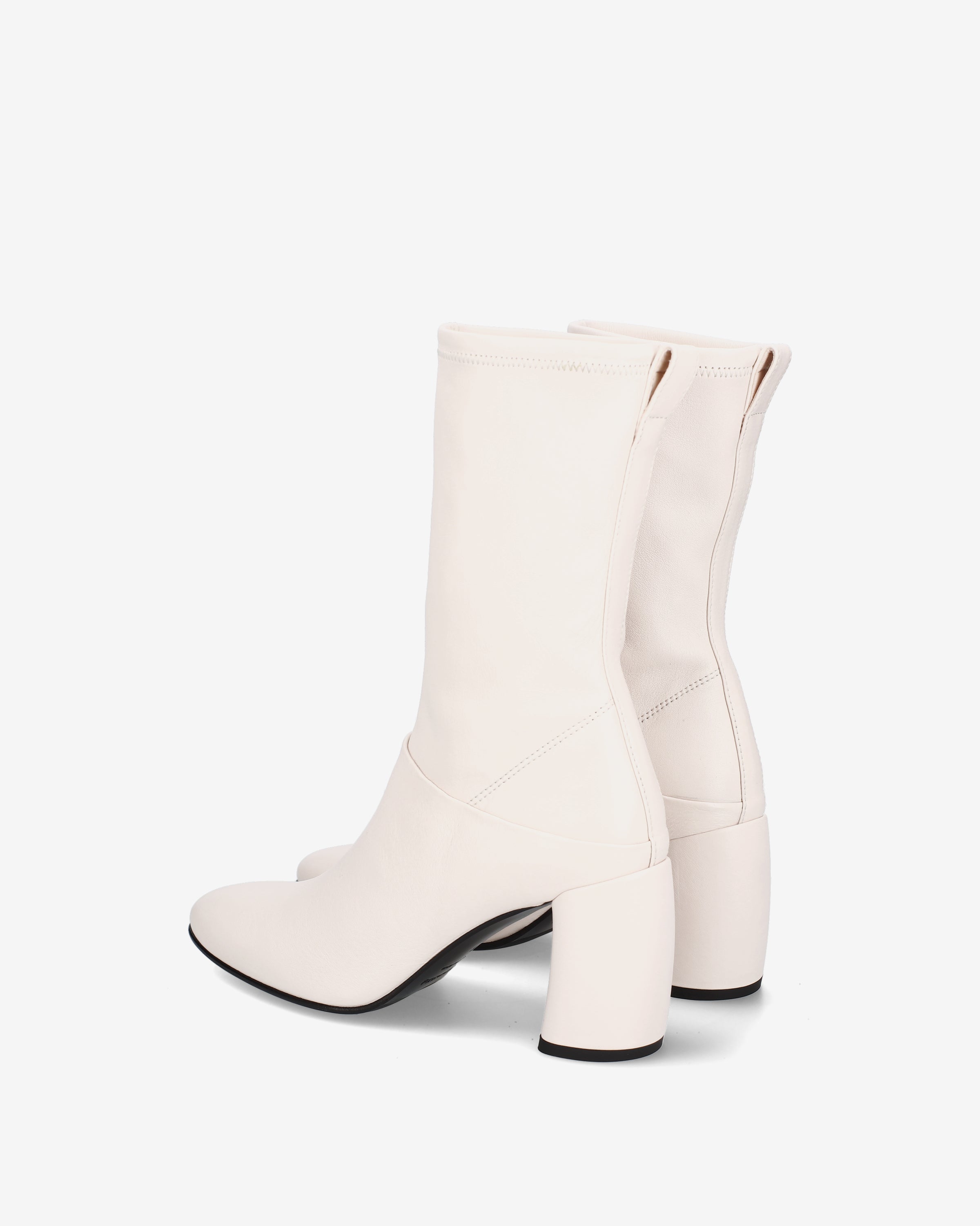 Stretch Nappa Ankle Boots Ivory - Premiata