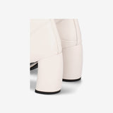 Stretch Nappa Ankle Boots Ivory - Premiata