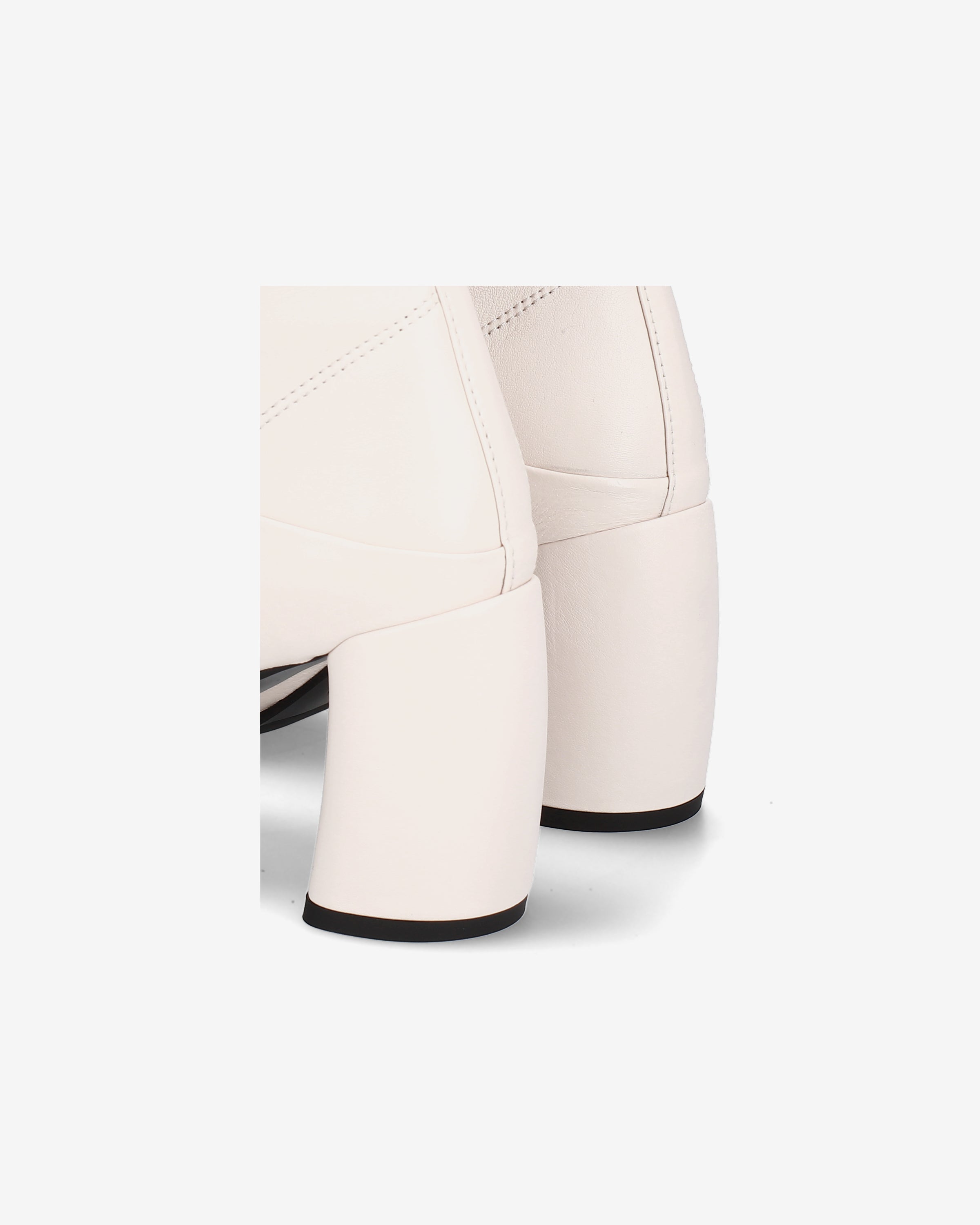 Stretch Nappa Ankle Boots Ivory - Premiata