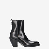 Leather Ankle Boots Black - Premiata