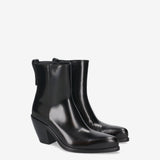 Leather Ankle Boots Black - Premiata