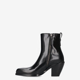 Leather Ankle Boots Black - Premiata