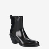 Leather Ankle Boots Black - Premiata
