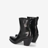 Leather Ankle Boots Black - Premiata