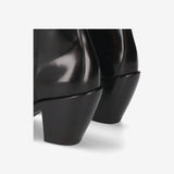 Leather Ankle Boots Black - Premiata