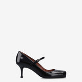 Mary Jane Pumps Black M7200B