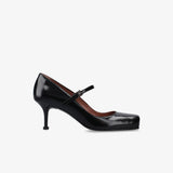 Mary Jane Pumps Black M7200B