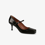 Mary Jane Pumps Black M7200B