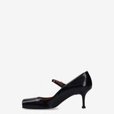 Mary Jane Pumps Black M7200B